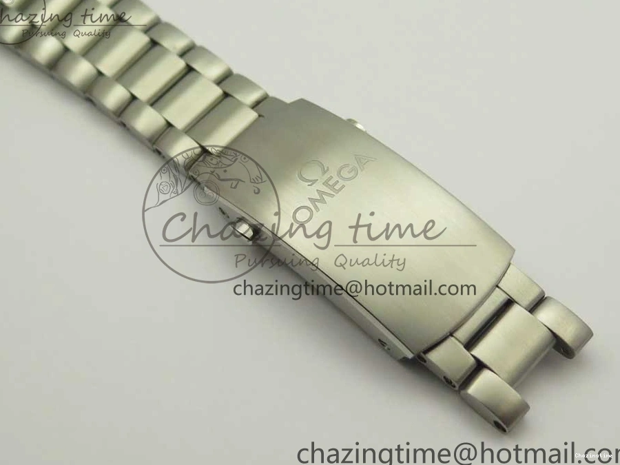 0407 Trendy Planet Ocean 43.5mm SS VSF 1:1 Best Edition Black Ceramic Bezel and Dial on SS Bracelet A8900 Super Clone 7973